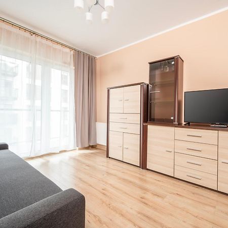 Pogonowskiego Beige Apartment Łódź Exterior foto