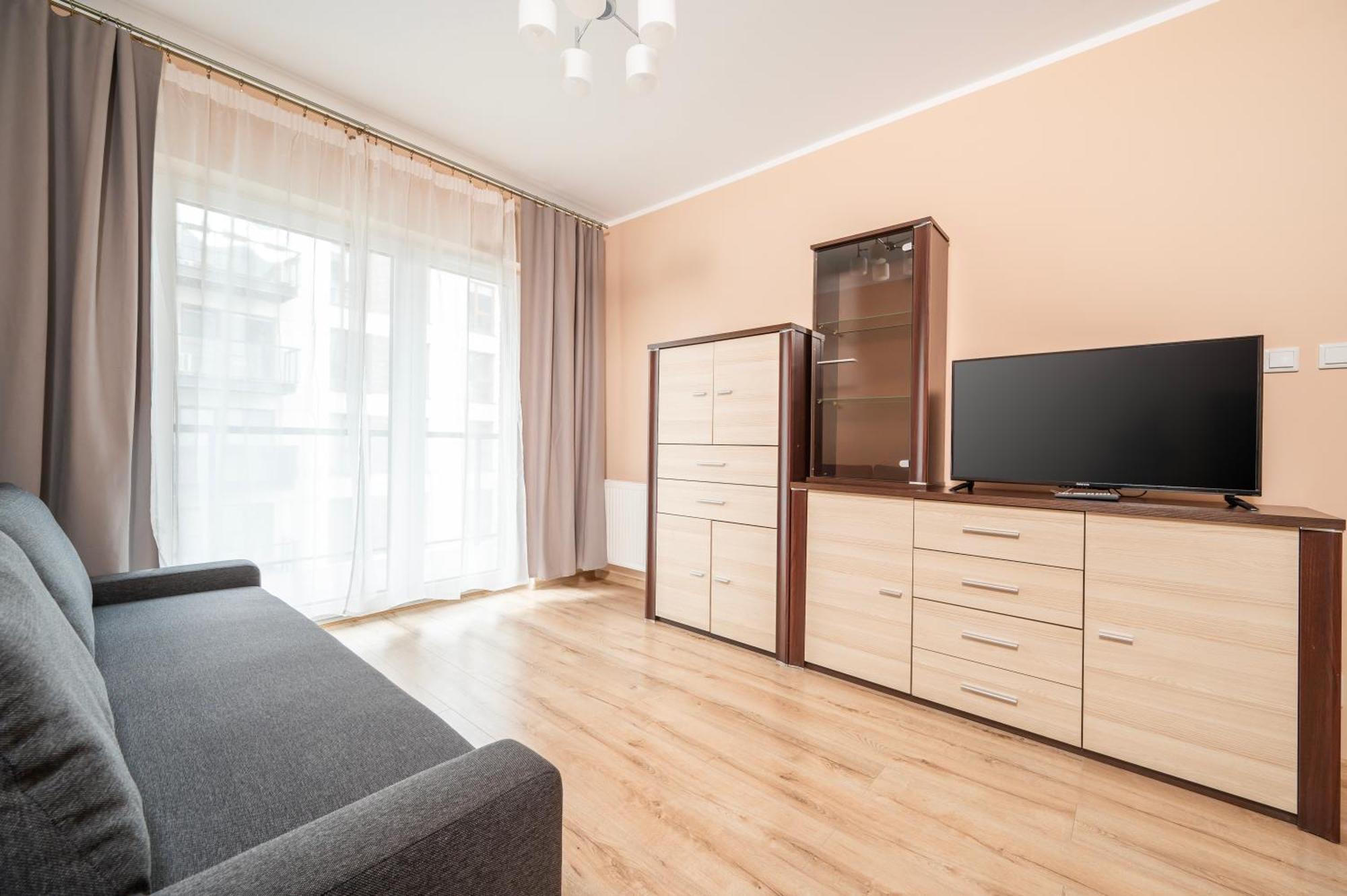 Pogonowskiego Beige Apartment Łódź Exterior foto