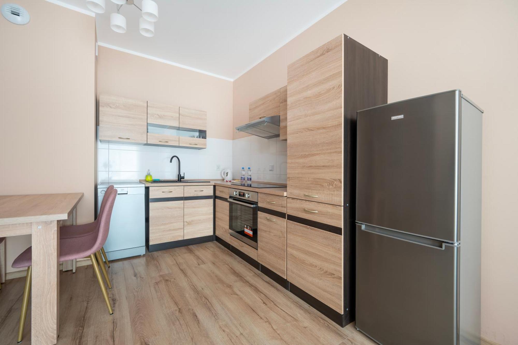 Pogonowskiego Beige Apartment Łódź Exterior foto