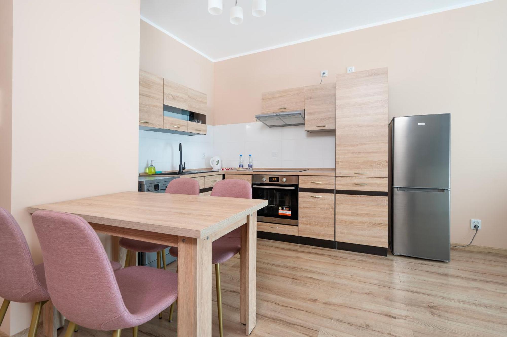 Pogonowskiego Beige Apartment Łódź Exterior foto