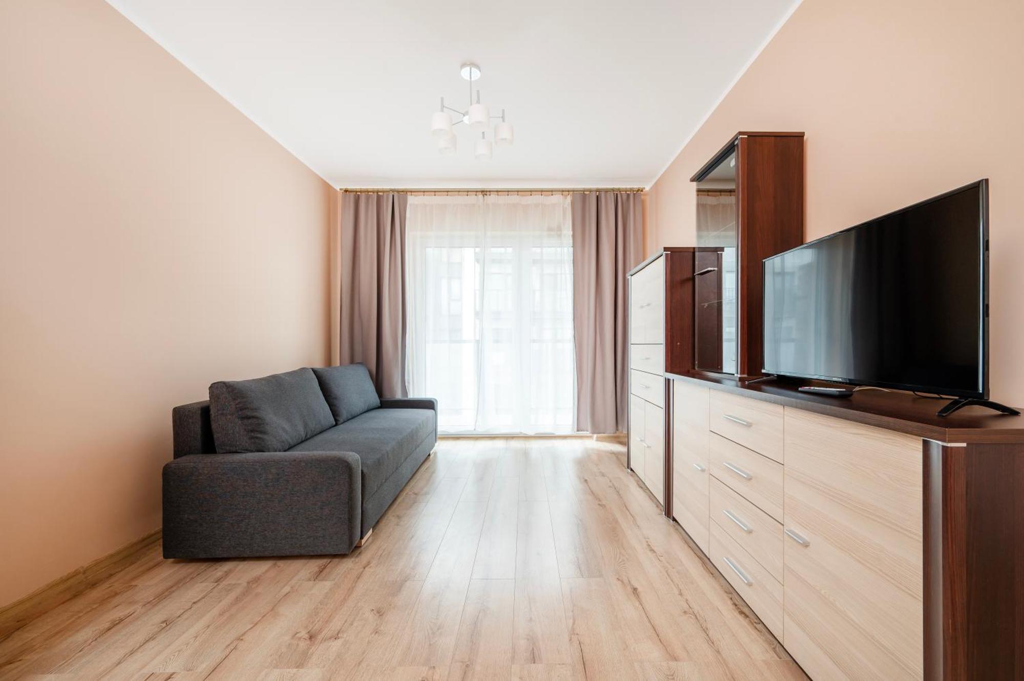Pogonowskiego Beige Apartment Łódź Exterior foto