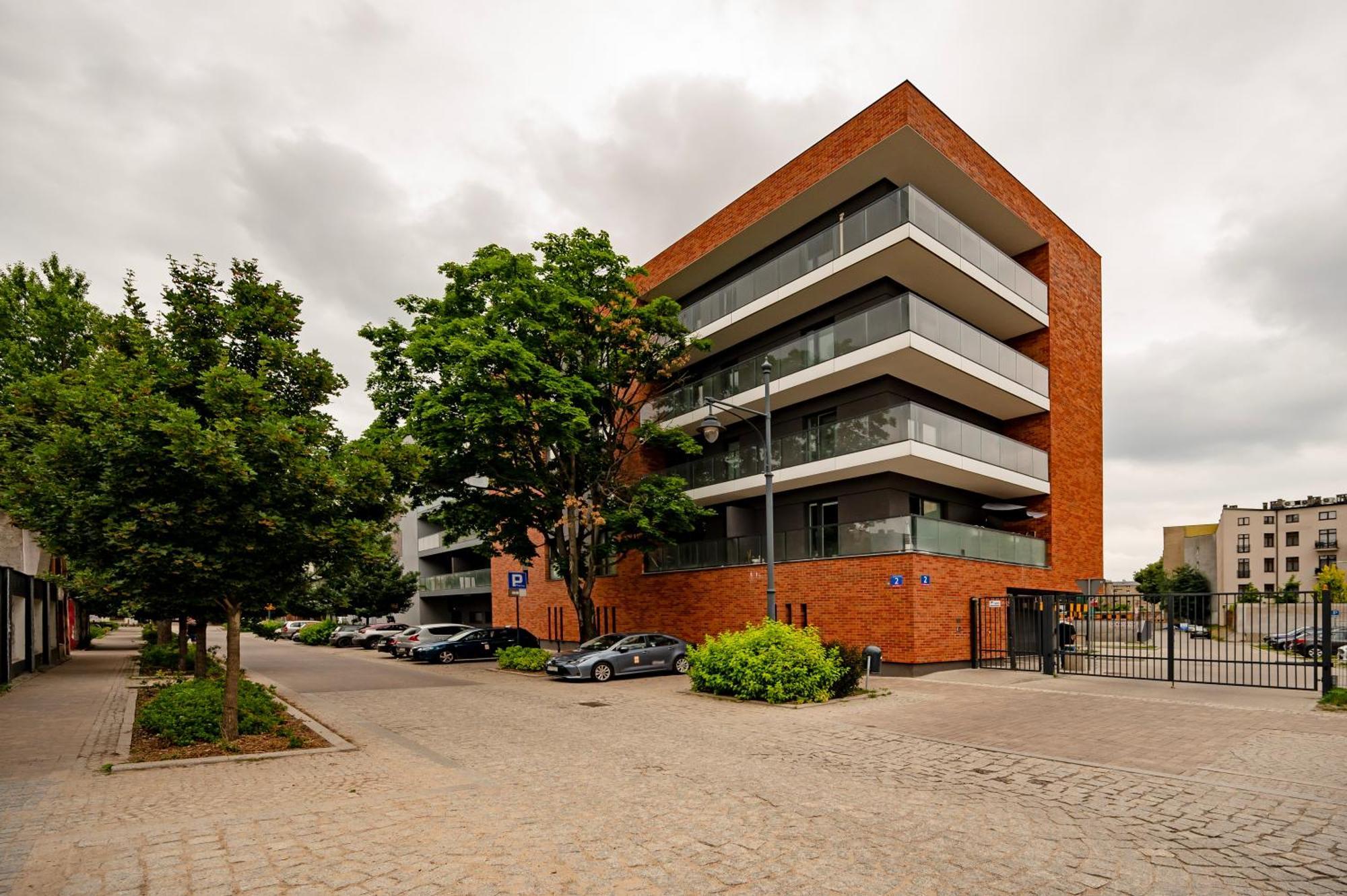 Pogonowskiego Beige Apartment Łódź Exterior foto